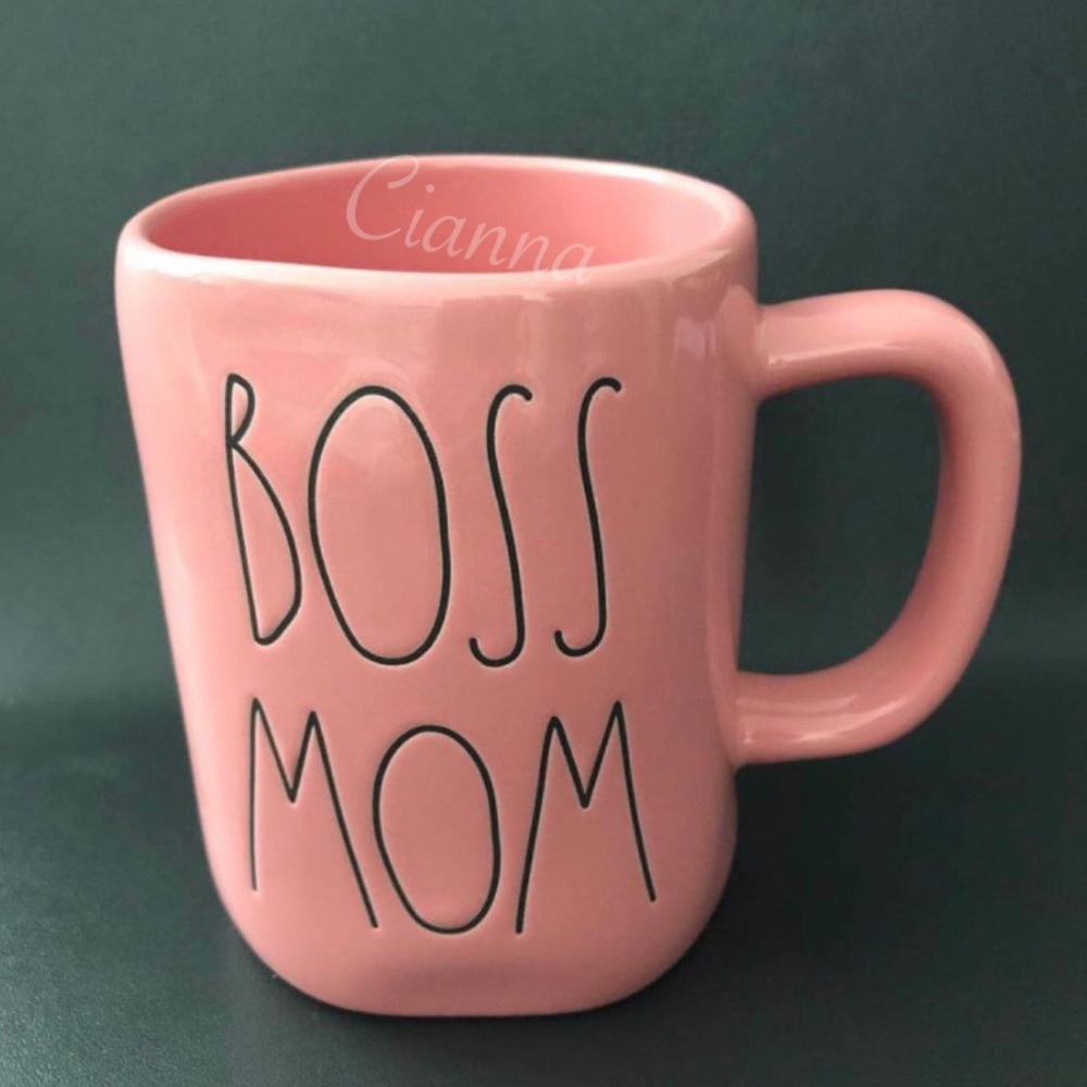 Rae Dunn Boss Mom Mug